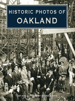 cover image of Historic Photos of Oakland